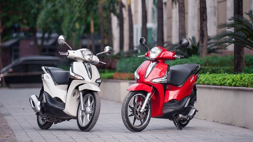  Cập nhật bảng giá xe máy hãng Piaggio tháng 10/2024