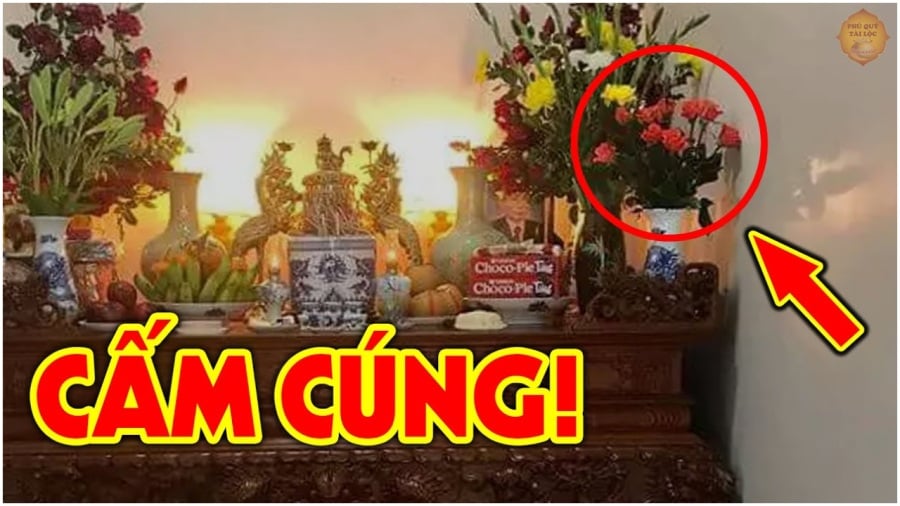  3 vật trên bàn thờ phải hạ xuống ngay sau cúng Rằm, càng để lâu càng mất lộc