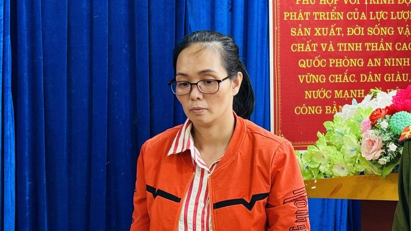  Đối tượng Phạm Thị Mai. 