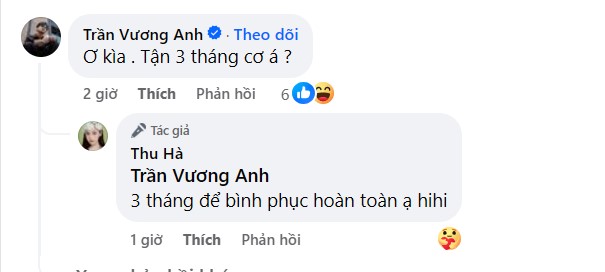  Thu Hà Ceri chia sẻ với bạn bè.