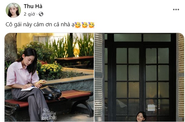  Thu Hà Ceri “Đi Giữa Trời Rực Rỡ” cảm ơn sự quan tâm của khán giả.