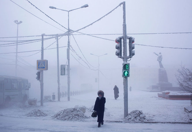  Oymyakon được mệnh danh là ngôi làng lạnh nhất thế giới (Ảnh: WBFO)