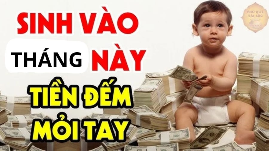  Trẻ sinh vào 4 tháng Âm lịch này mang theo phước lành