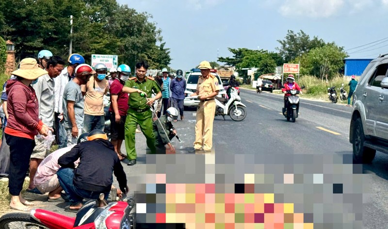   Cơ quan Công an đang điều tra, làm rõ nguyên nhân vụ tai nạn.