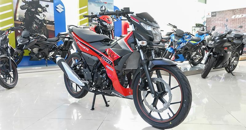  Cập nhật bảng giá xe máy Suzuki Raider R150 tháng 11/2024. Nguồn: Suzuki