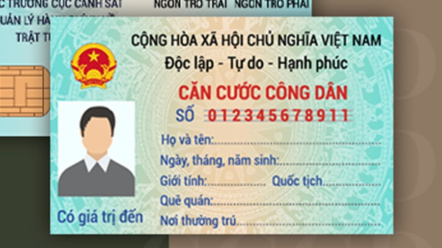  Luật Căn cước 2023 có quy định, thẻ căn cước đã được cấp, cấp đổi, cấp lại và có những trường hợp không phải cấp đổi thẻ căn cước khi đủ 14, 25, 40, 60 tuổi. (Ảnh minh họa)