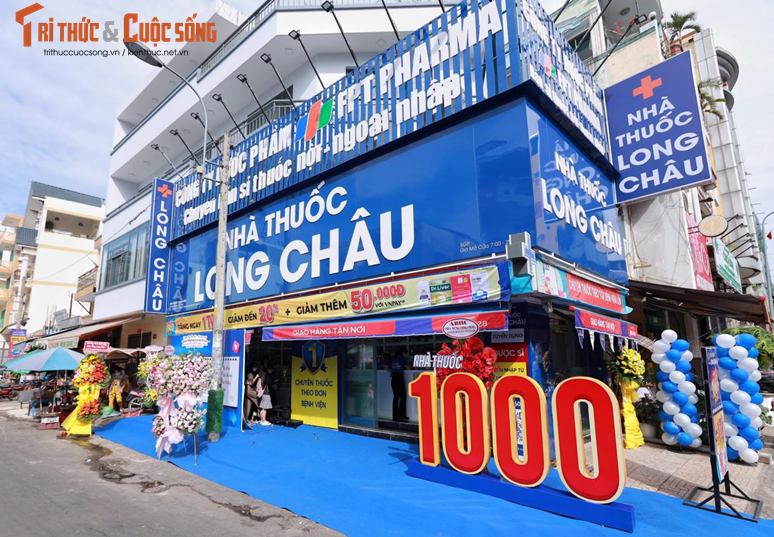   Hệ thống Nhà thuốc Long Châu nhiều lần bị xử phạt vi phạm hành chính