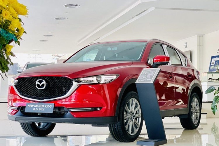  Mazda CX-5 gần như nắm chắc ngôi vua phân khúc CUV cỡ C 2024. 