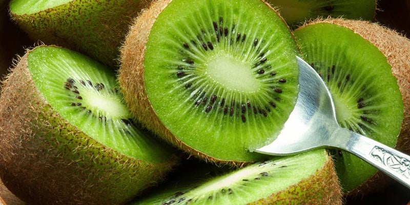  Thường xuyên tiêu thụ kiwi có thể tạo điều kiện thuận lợi cho quá trình tiêu hóa, giúp người dùng cảm thấy thoải mái hơn cho dạ dày và ruột