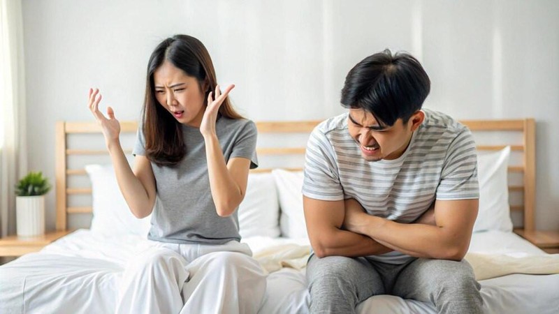  Tôi đau khổ vì bí mật của chồng. Ảnh minh họa: FP