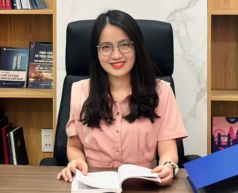  Luật sư Mai Thảo, Phó Giám đốc TAT Law Firm 