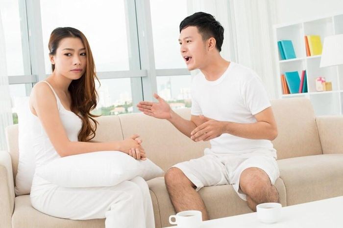  Mâu thuẫn không được giải quyết sẽ khiến hôn nhân rạn nứt. Ảnh minh họa: FP