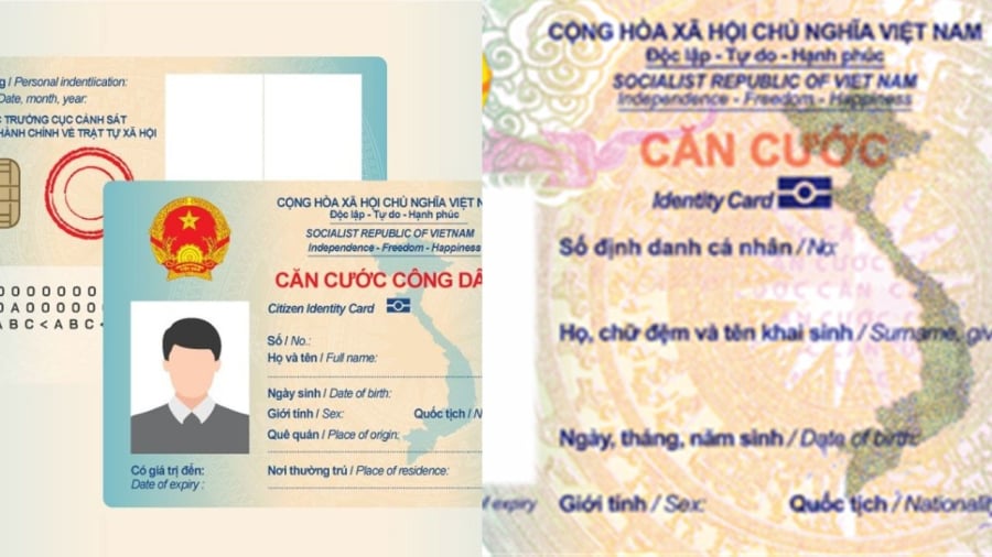  Không xuất trình được căn cước CCCD hợp lệ, vi phạm cấp đổi cấp lại sẽ bị xử phạt