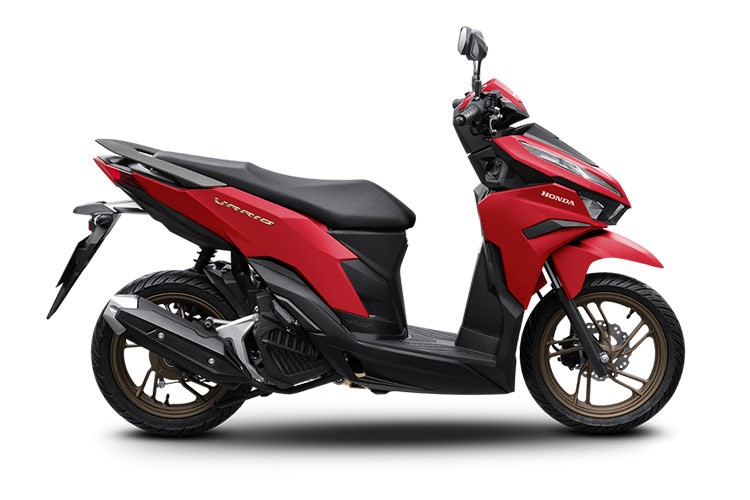   Vario 125 2025 sở hữu ngoại hình tương tự như phiên bản Vario 160.  