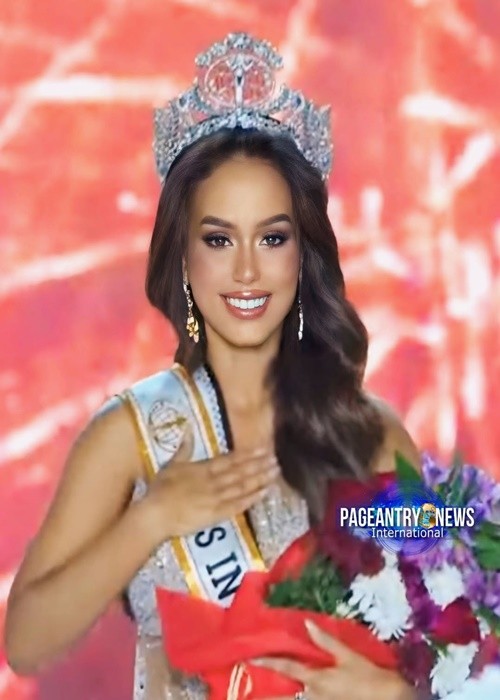   Tân Miss Intercontinental 2024. Ảnh: Pageantry News.