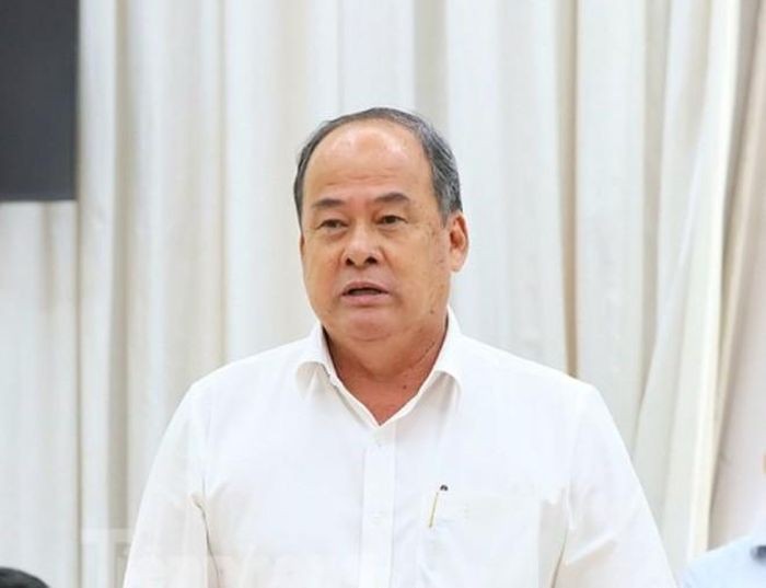  Cựu Chủ tịch tỉnh An Giang Nguyễn Thanh Bình.