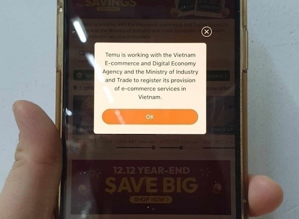  Temu chính thức tạm dừng hoạt động tại Việt Nam. (Nguồn: IT) 