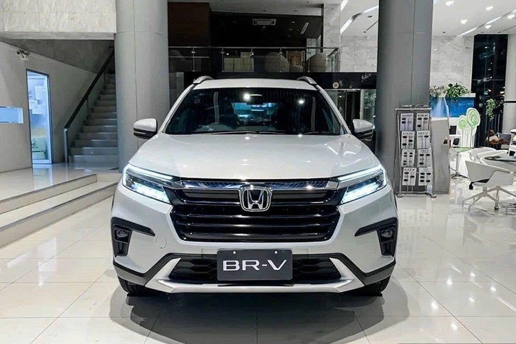  Honda BR-V tại Việt Nam giảm giá, chỉ còn từ 629 triệu đồng. 