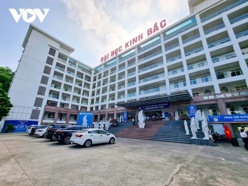  Khuôn viên Trường Đại học Kinh Bắc