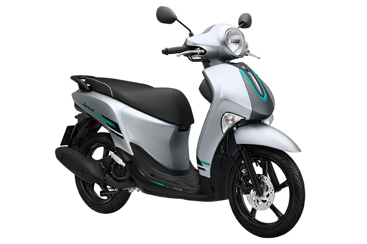  Ngoại hình Yamaha Janus năng động, Honda Vision trung tính.