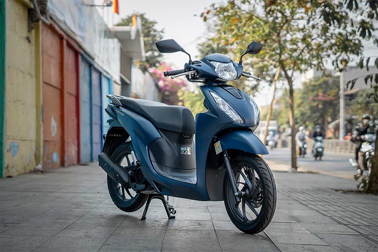  Honda Vision được trang bị động cơ eSP 4 kỳ, 1 xy-lanh, dung tích 110cc. 