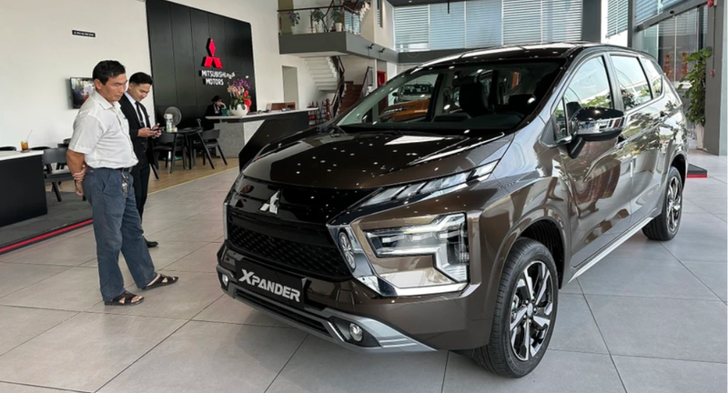  Mitsubishi tung ra loạt ưu đãi dành cho từng mẫu xe, trong đó cao nhất gần 60 triệu đồng sau khi quy đổi sang tiền mặt.  