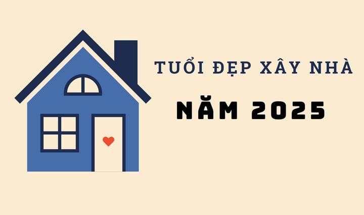  Năm 2025 những tuổi nào làm nhà được? (Ảnh: Nhật Thùy)