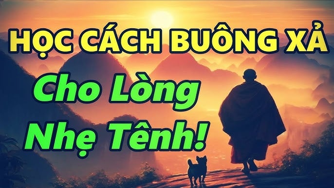  Sống ở đời, người khôn ngoan sẽ biết dửng dưng buông bỏ 4 điều này