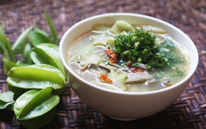  Canh khế cá cơm