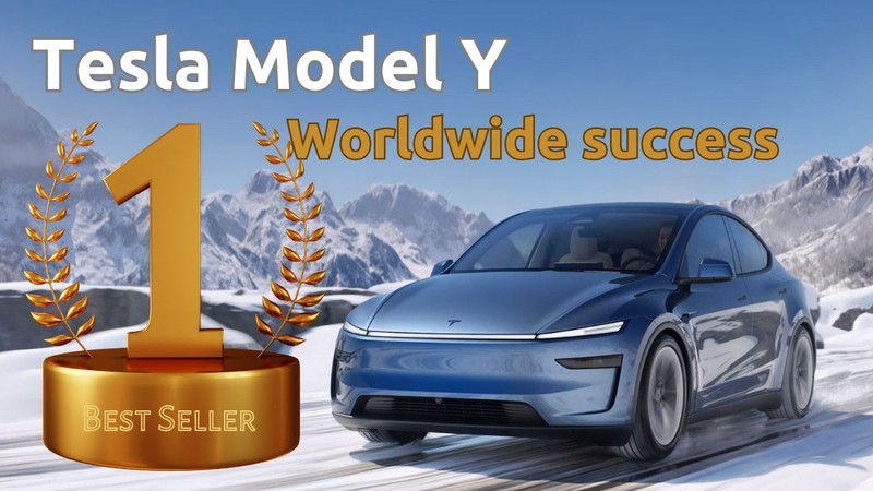  Trong năm 2024, mẫu xe điện Tesla Model Y này đã bán ra 1,09 triệu chiếc, giảm nhẹ 1,2% so với năm 2023. 