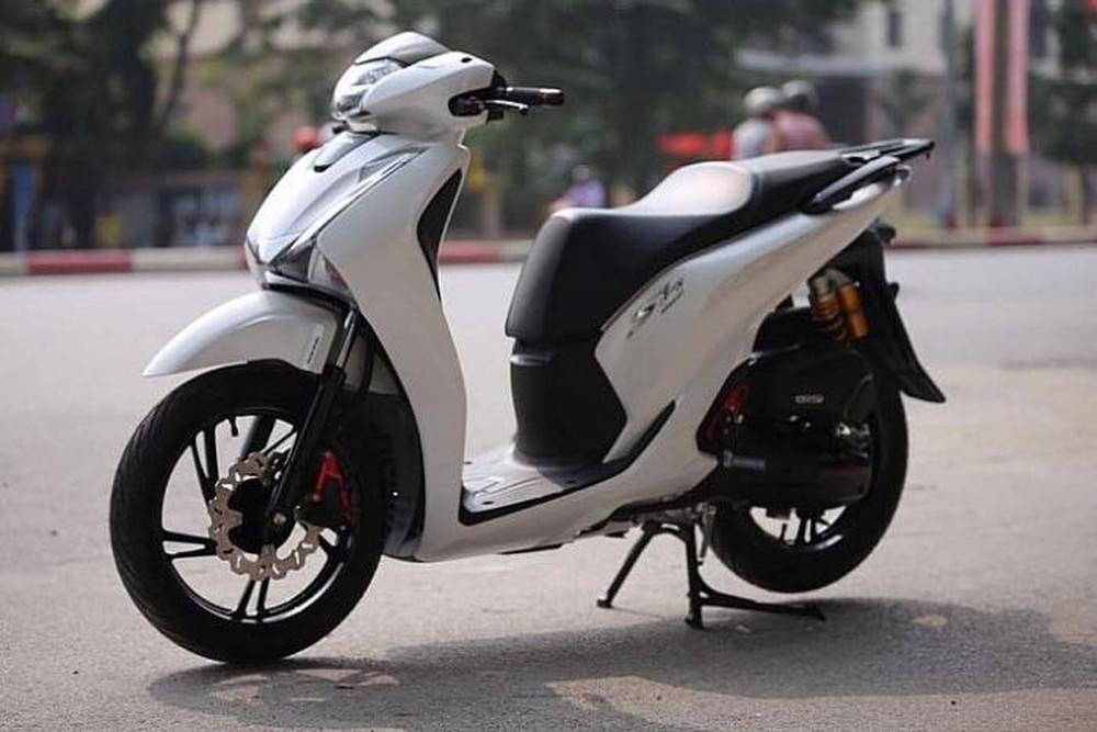  Cập nhật bảng giá xe máy Honda SH tháng 2/2025. Nguồn: Honda