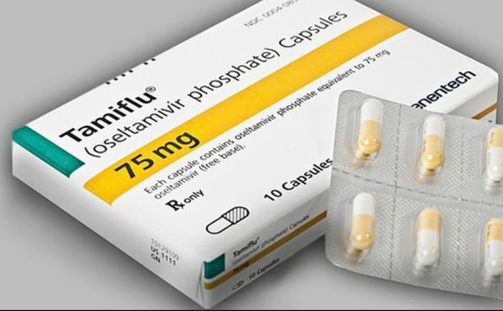   Bị cúm, khi nào dùng tamiflu? - Ảnh minh họa