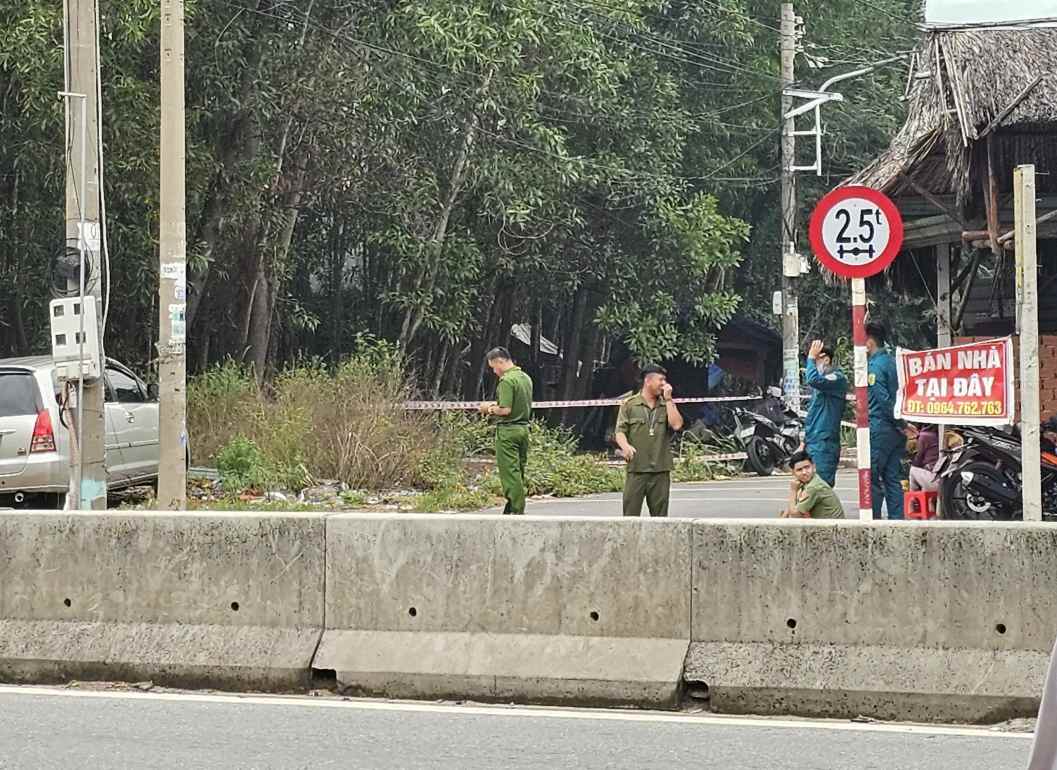  Công an đang điều tra làm rõ vụ chết người - Ảnh: Báo Lao Động