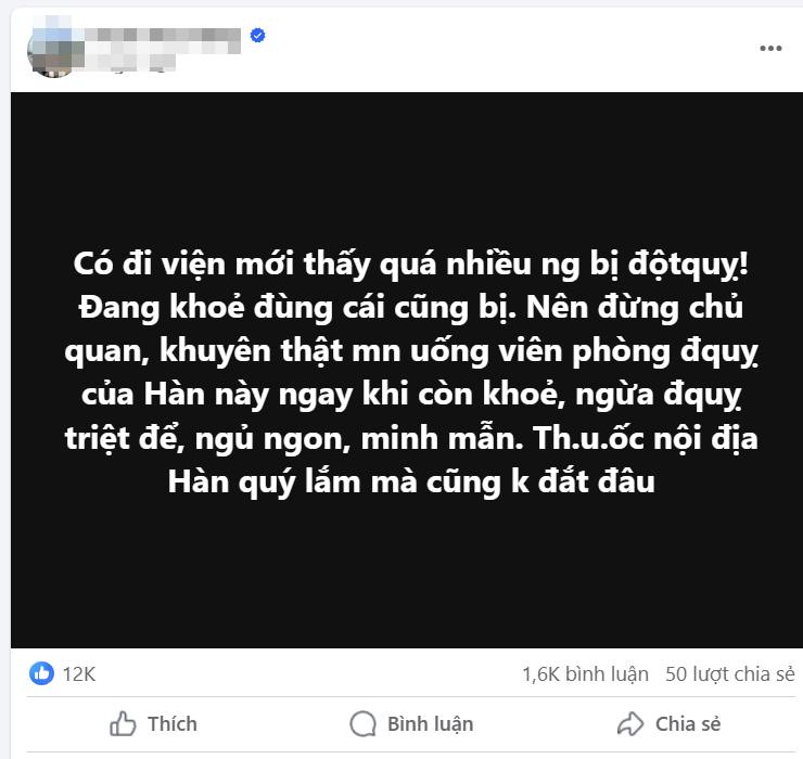  Bài viết nhanh chóng thu hút sự quan tâm của cộng đồng mạng (Ảnh chụp màn hình)