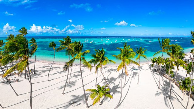  Bãi biển Bavaro (Punta Cana, Cộng hòa Dominica). Ảnh: Getty Images