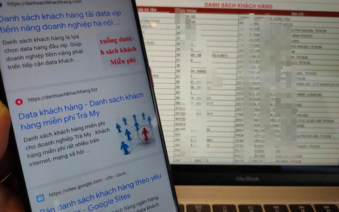  Phạt đến 40 triệu hành vi tự ý chuyển giao thông tin của người tiêu dùng cho bên thứ ba. Ảnh: H.T