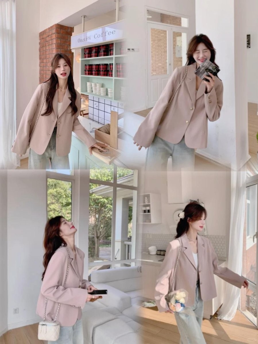 Với phom dáng tinh tế và khả năng kết hợp linh hoạt, blazer là lựa chọn tuyệt vời