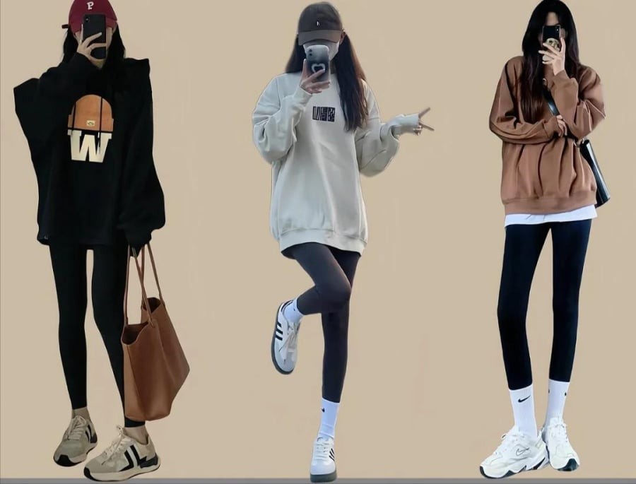 Hoodie chính là lựa chọn hoàn hảo cho những ngày muốn thư giãn