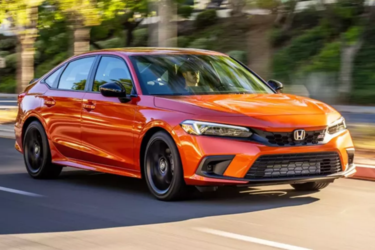  Honda Civic là mẫu xe rẻ và bền bỉ nhất tại thị trường Mỹ năm 2025.