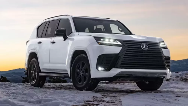  Lexus LX 600 là mẫu SUV cỡ lớn có tuổi thọ rất dài.