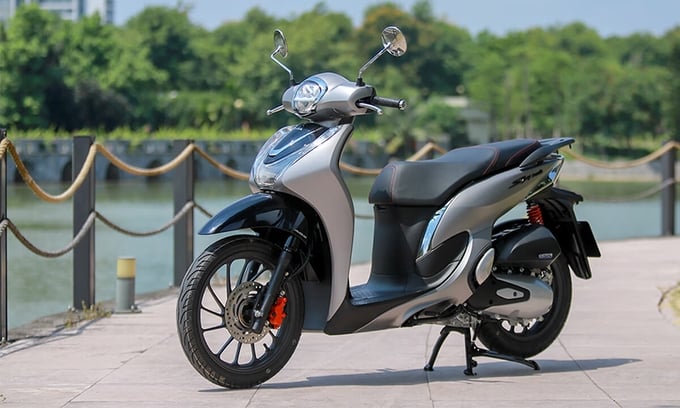  Cập nhật bảng giá xe máy Honda SH Mode tháng 3/2025. Nguồn: Honda