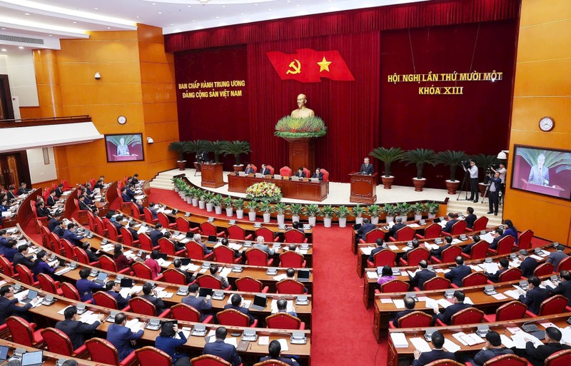  Hội nghị Ban Chấp hành Trung ương Đảng lần thứ 11 