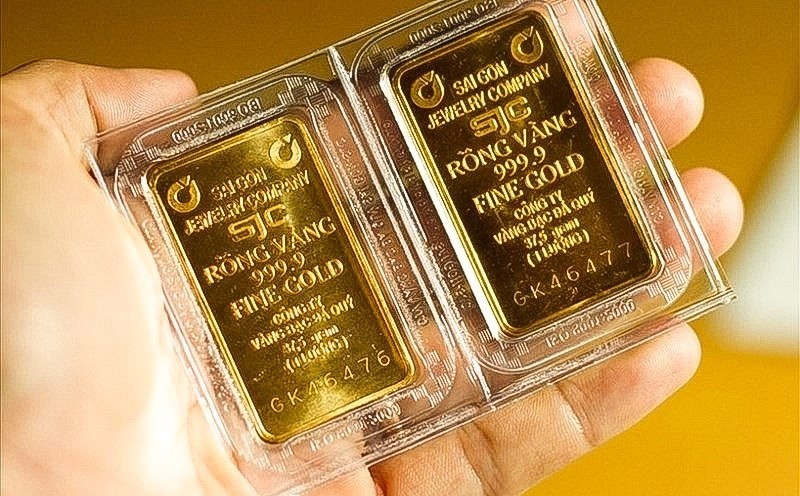   Giá vàng trong nước và thế giới tăng dựng đứng. Ảnh minh họa