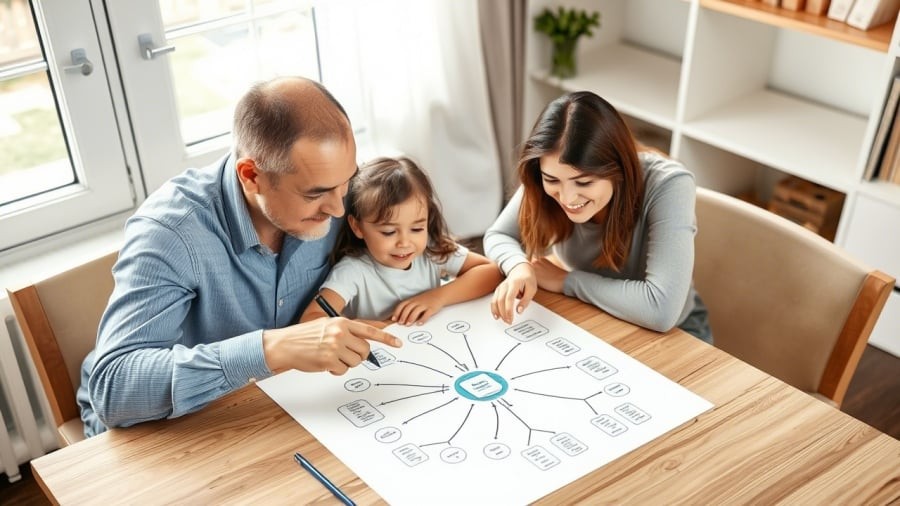  Cùng con phân tích vấn đề, thảo luận các phương án và khuyến khích con lựa chọn cách giải quyết phù hợp