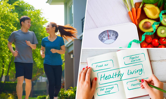 Lối sống lành mạnh giúp kiểm soát tình trạng thiếu máu cơ tim hiệu quả.