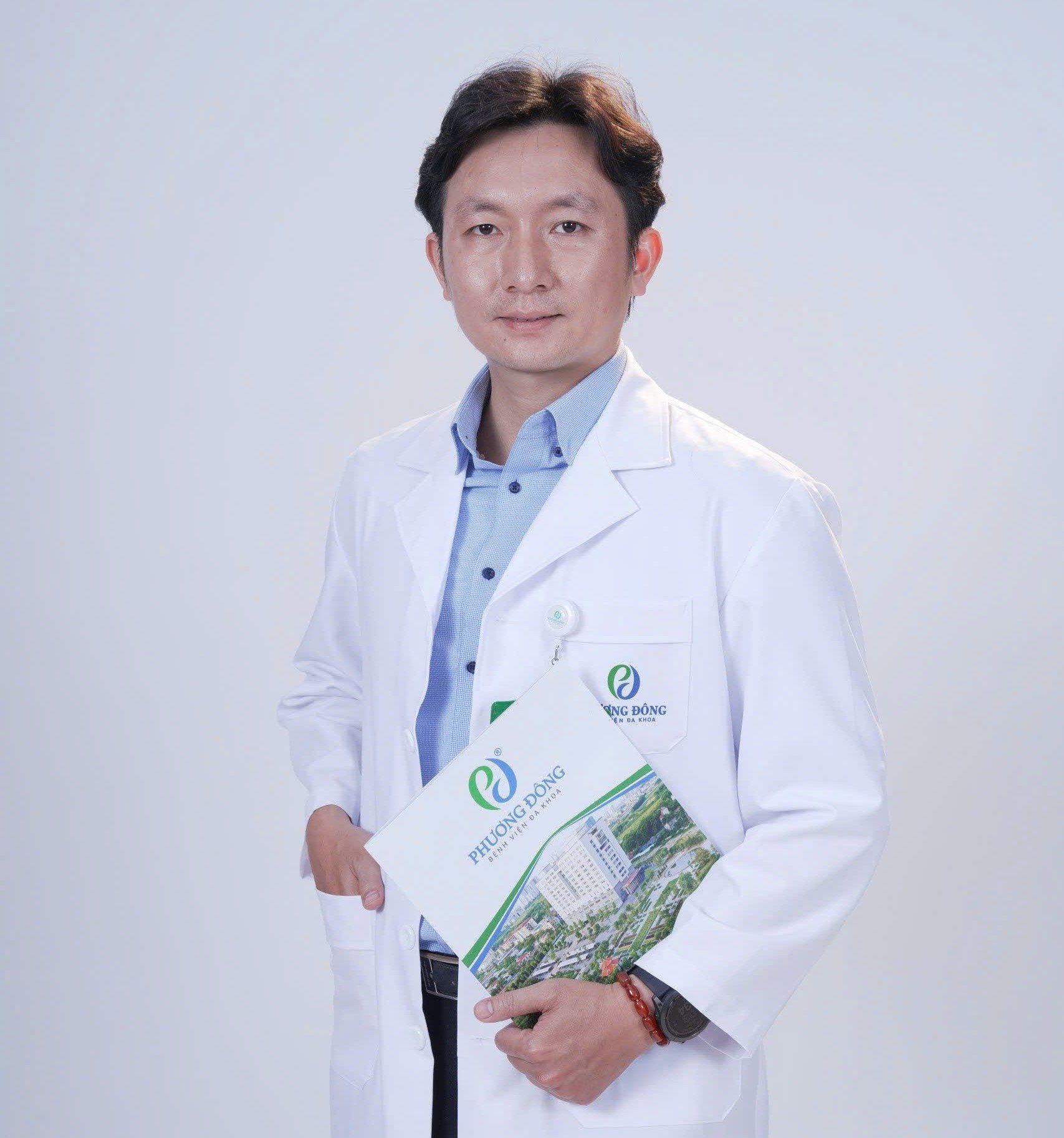ThS.BS Đoàn Dư Mạnh - Phó Giám đốc Trung tâm Tim mạch và Đột quỵ Quốc tế Phương Đông, thành viên Hội Bệnh Mạch máu Việt Nam (Ảnh: BSCC)