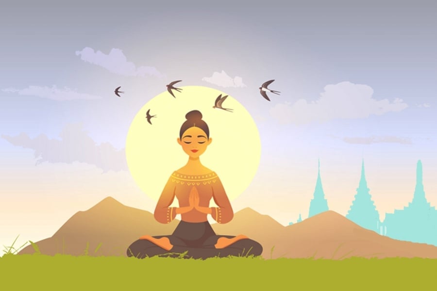 Chánh niệm là gốc rễ, là trái tim của sự hành trì. Khi chánh niệm đủ sâu, nội tâm sẽ vững vàng.
