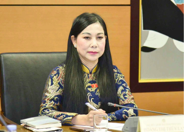 Bị can Hoàng Thị Thúy Lan (cựu Bí thư Tỉnh ủy Vĩnh Phúc).