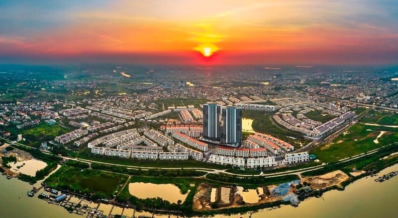 Một góc thành phố Hải Dương. (Ảnh minh họa)