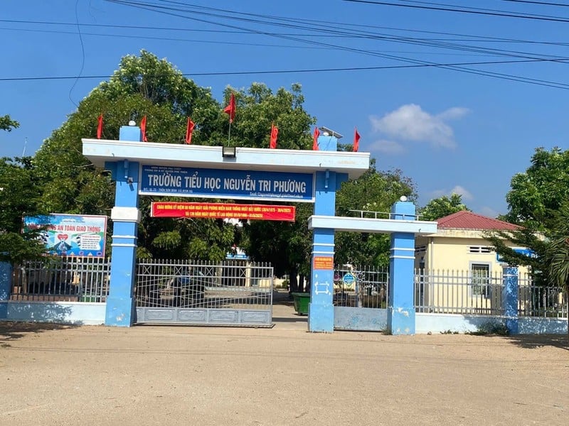 Trường Tiểu học Nguyễn Tri Phương. Ảnh VN